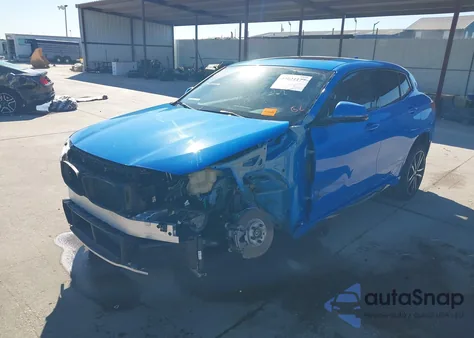 2023 BMW X2 Sdrive28I z USA, uszkodzony, nr VIN WBXYH9C04P5V31469